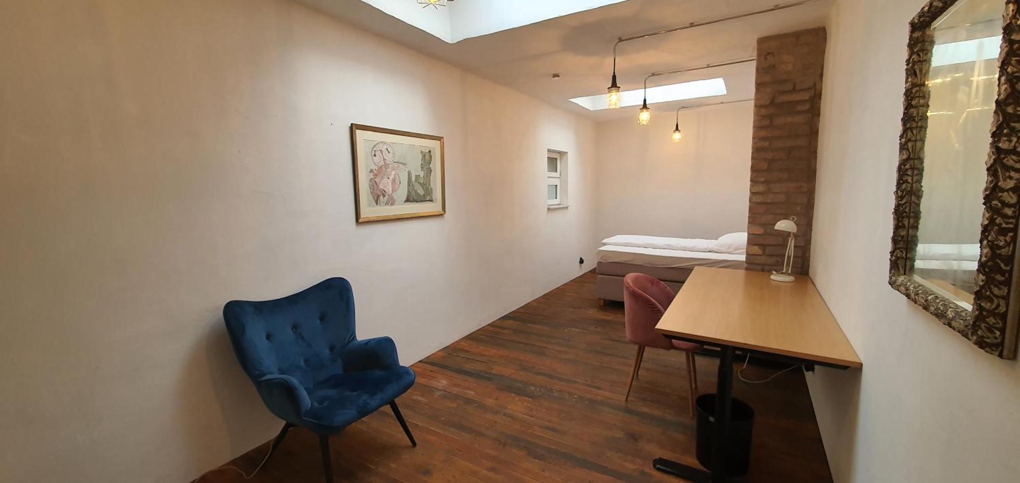 Helles Zimmer Im Loft MHG Buitenkant foto