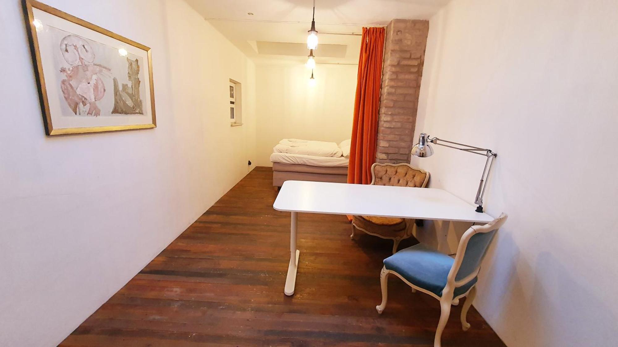 Helles Zimmer Im Loft MHG Buitenkant foto