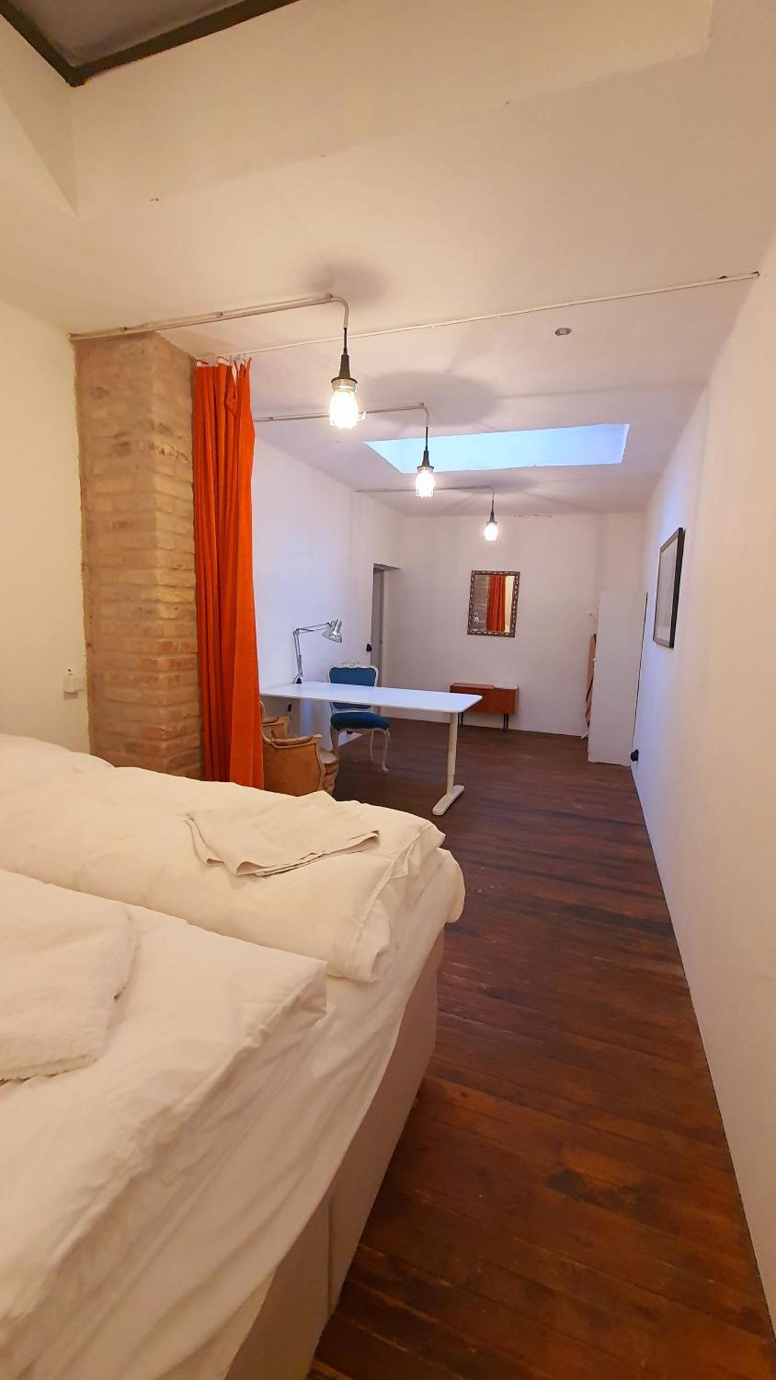 Helles Zimmer Im Loft MHG Buitenkant foto
