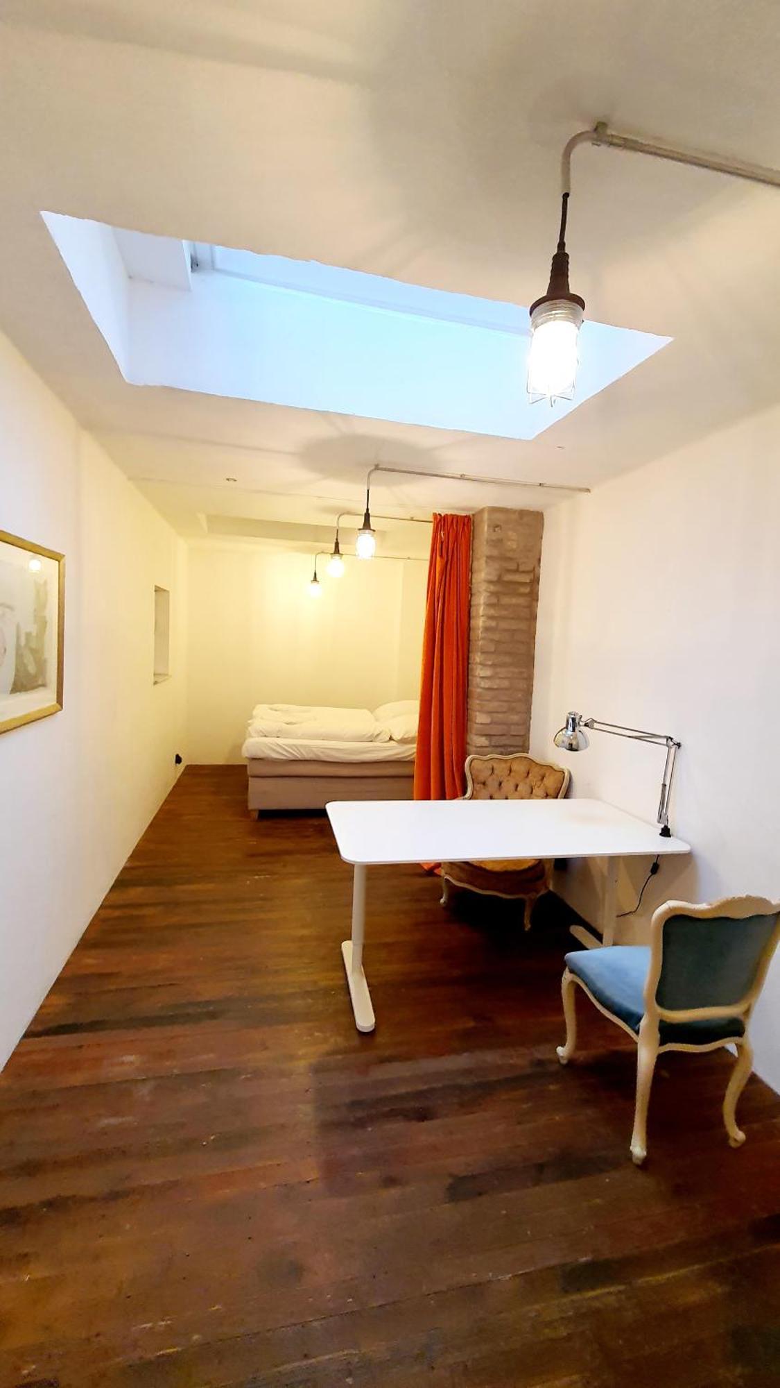Helles Zimmer Im Loft MHG Buitenkant foto